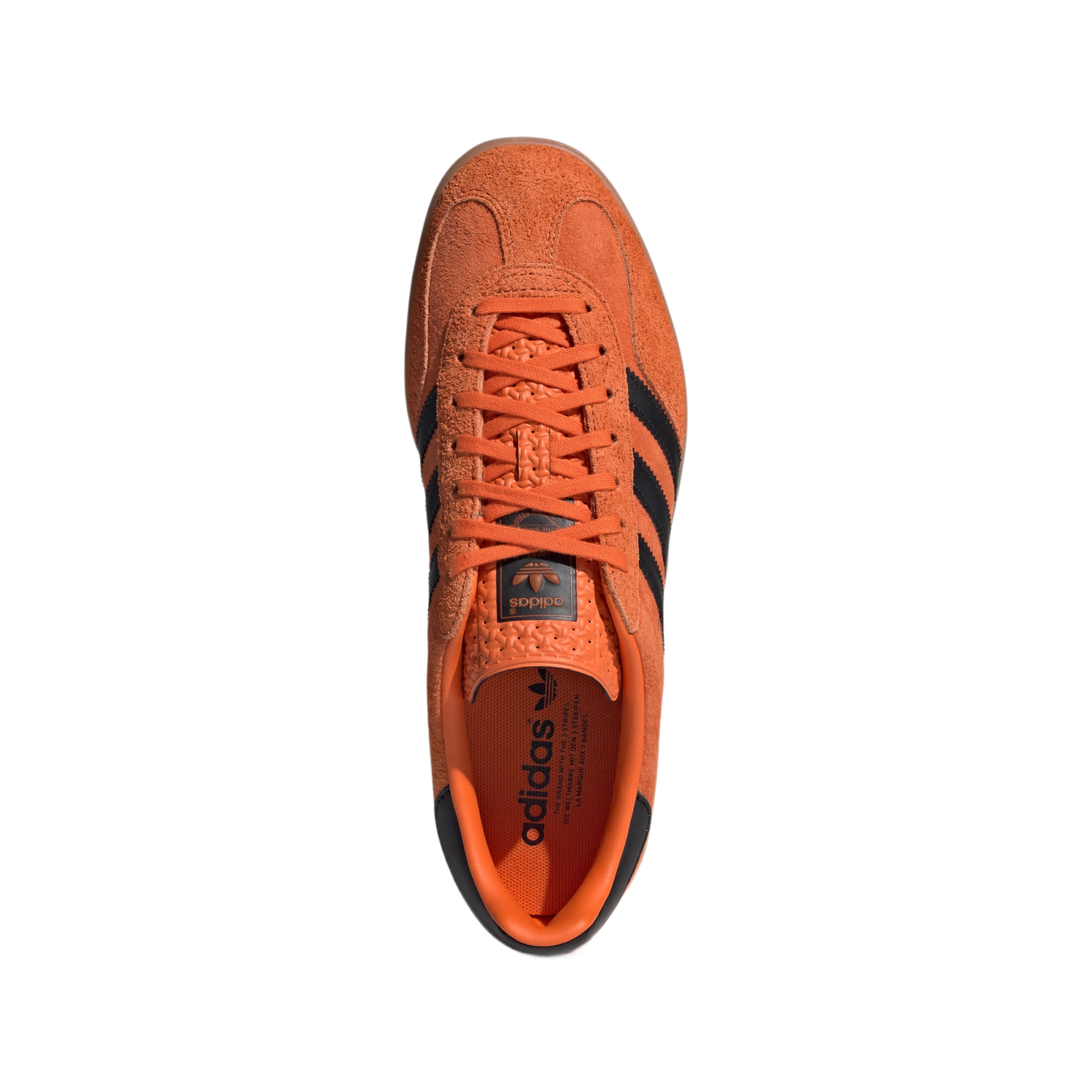 adidas Gazelle Indoor Orange Gum