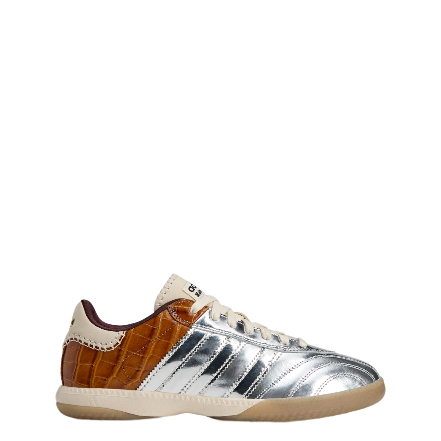 adidas Samba Millennium Wales Bonner Silver Metallic Yellow Croc