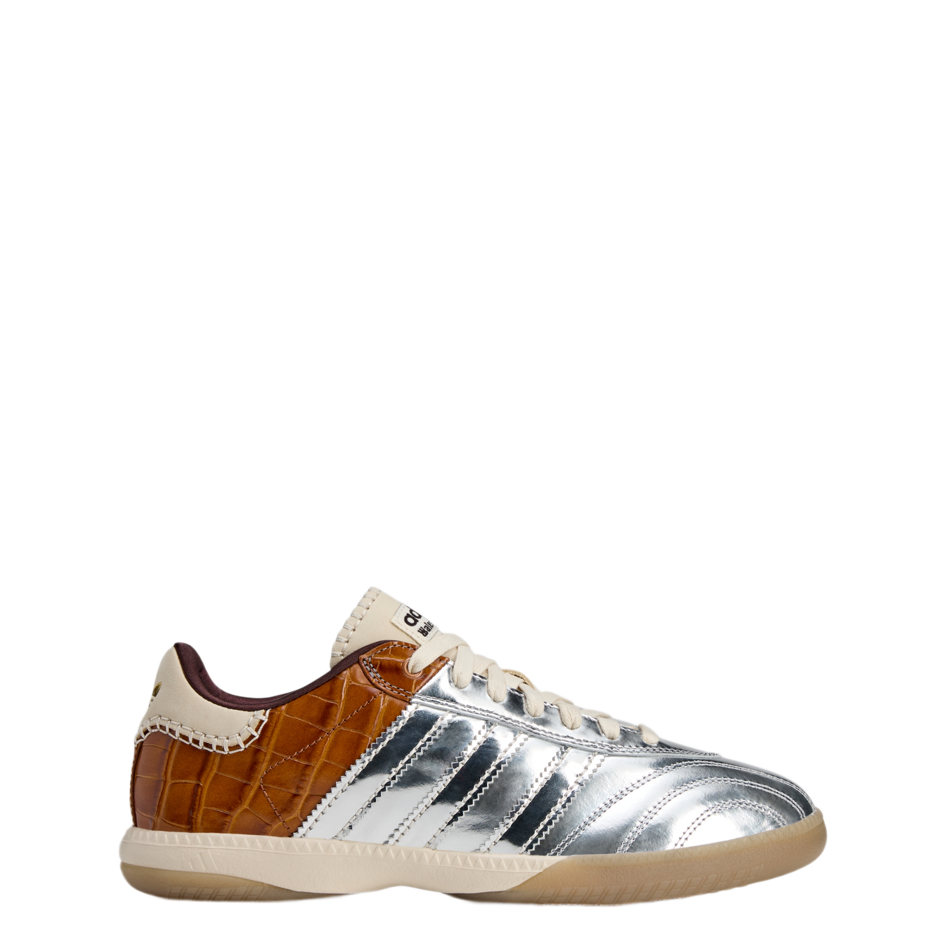 adidas Samba Millennium Wales Bonner Silver Metallic Yellow Croc