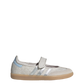 adidas Liberty London Samba Jane Chalk Pearl Silver Metallic Chalk White (Women's)