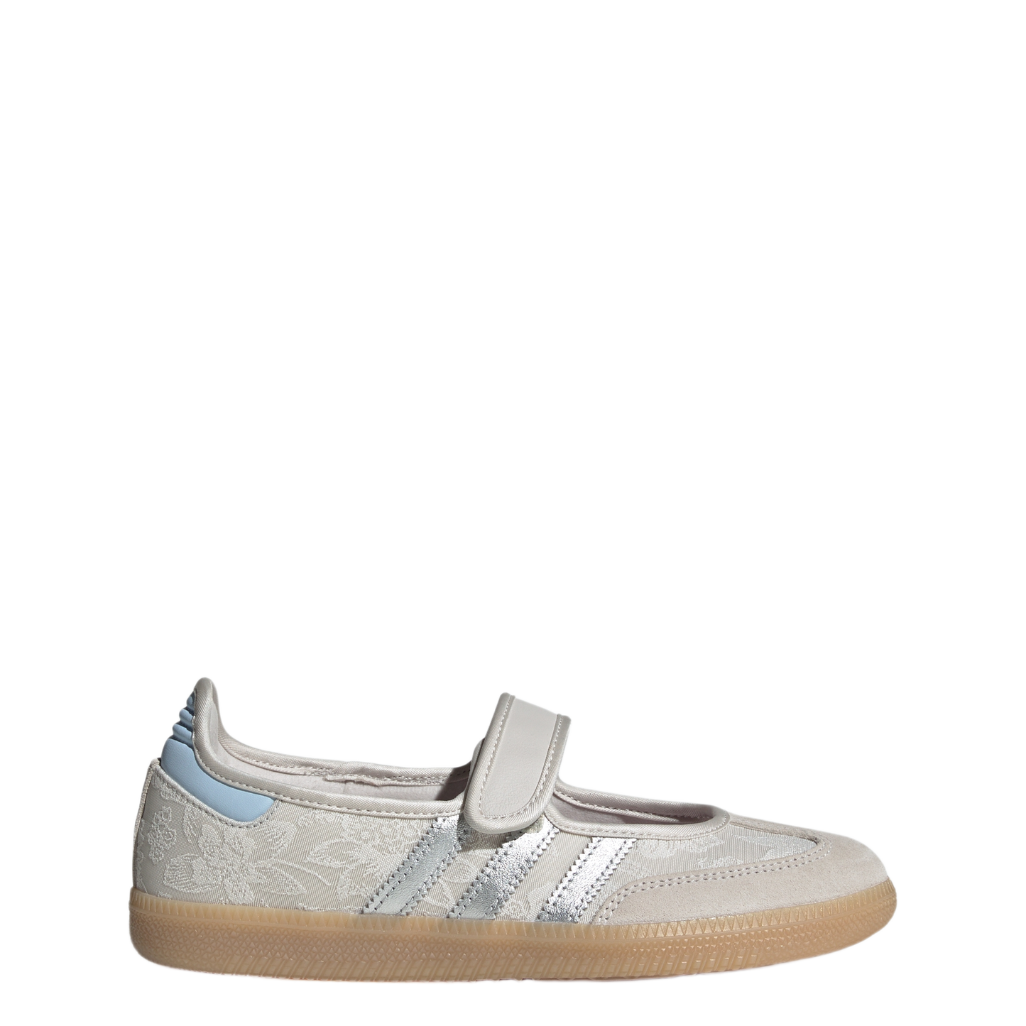 adidas Liberty London Samba Jane Chalk Pearl Silver Metallic Chalk White (Women's)