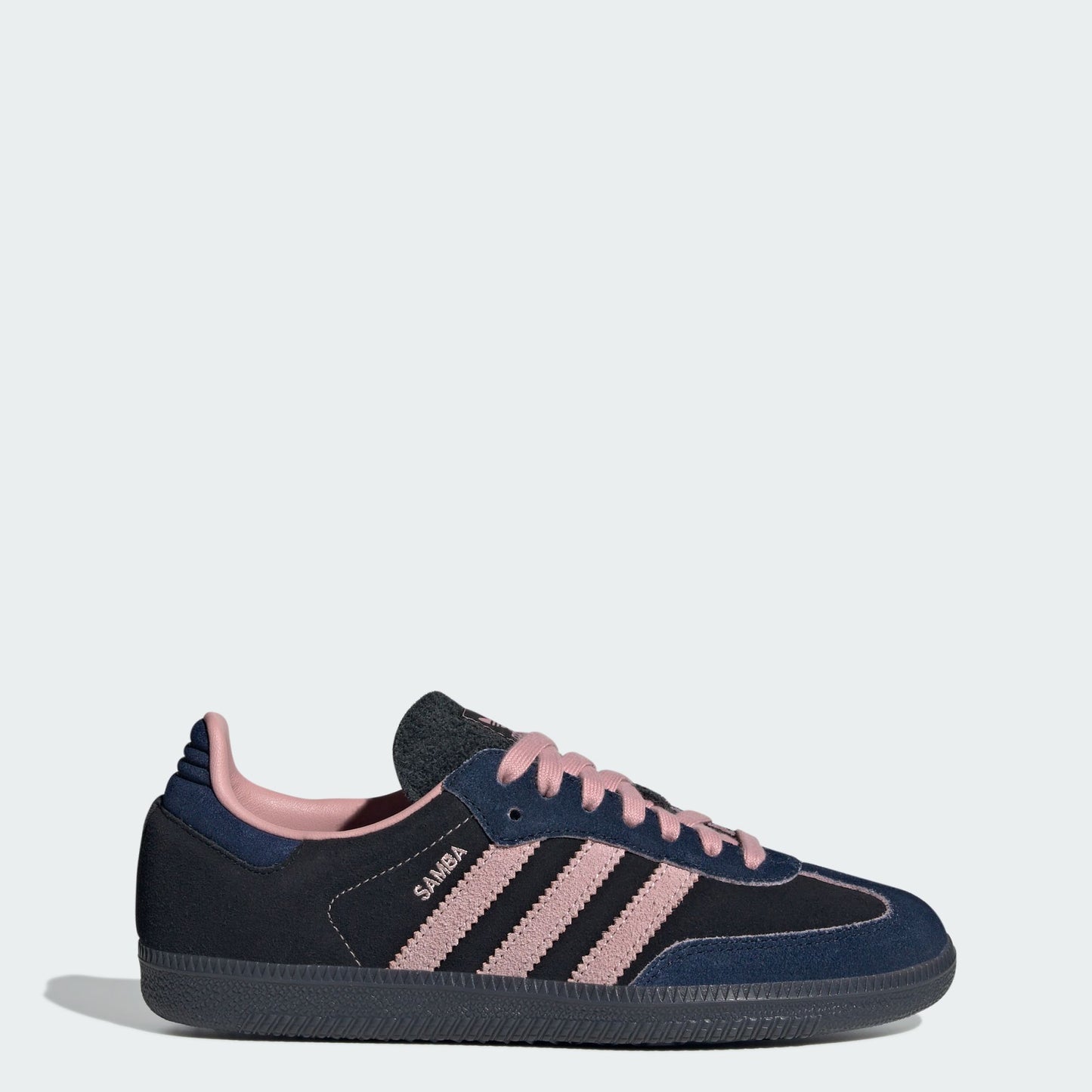 adidas Samba OG Black Wonder Mauve Indigo (Women's)