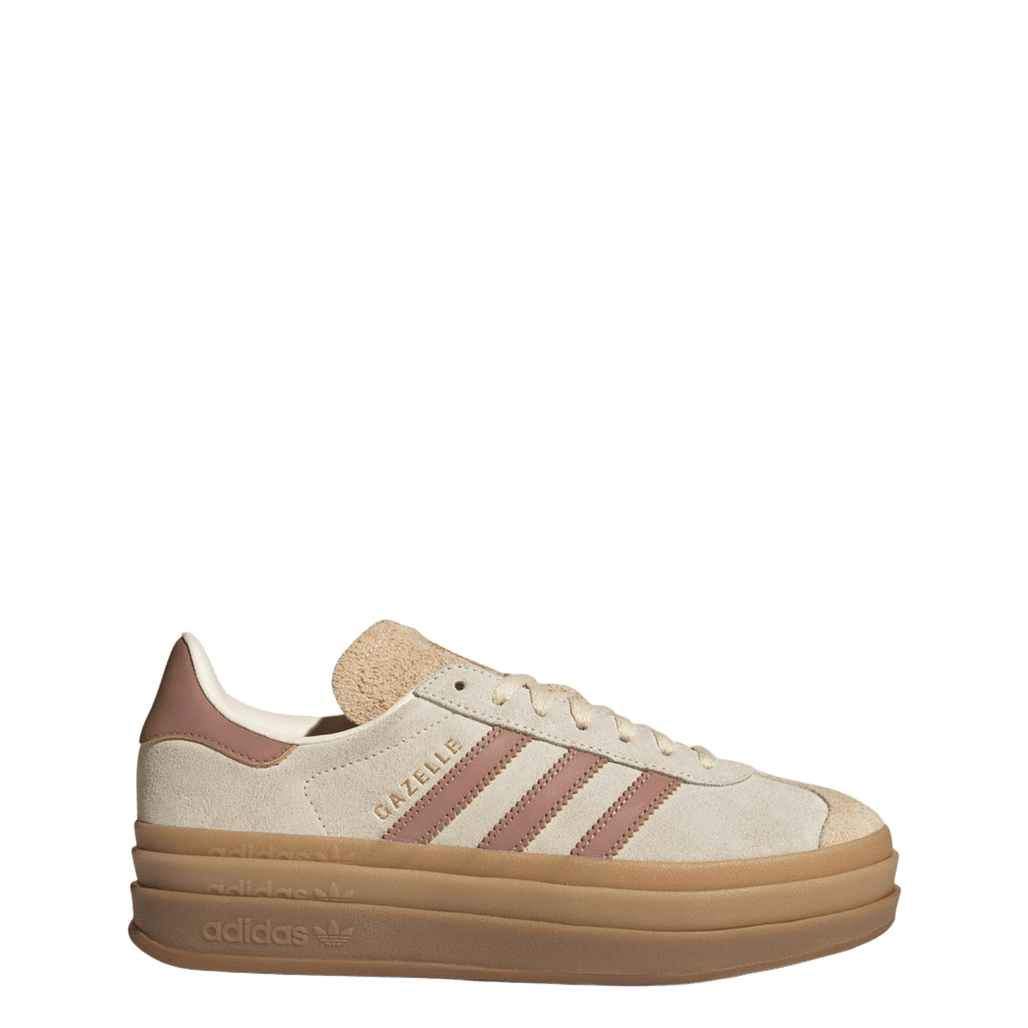 adidas Gazelle Cream White Warm Clay Sand Strata (Women's)