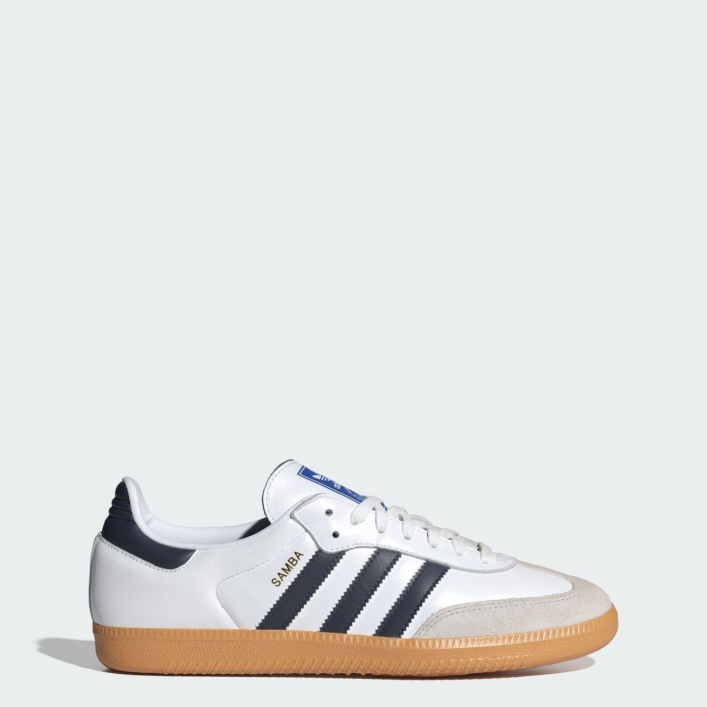 adidas Samba OG White Night Indigo Gum