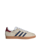 adidas Gazelle Beige Dark Blue Collegiate Burgundy