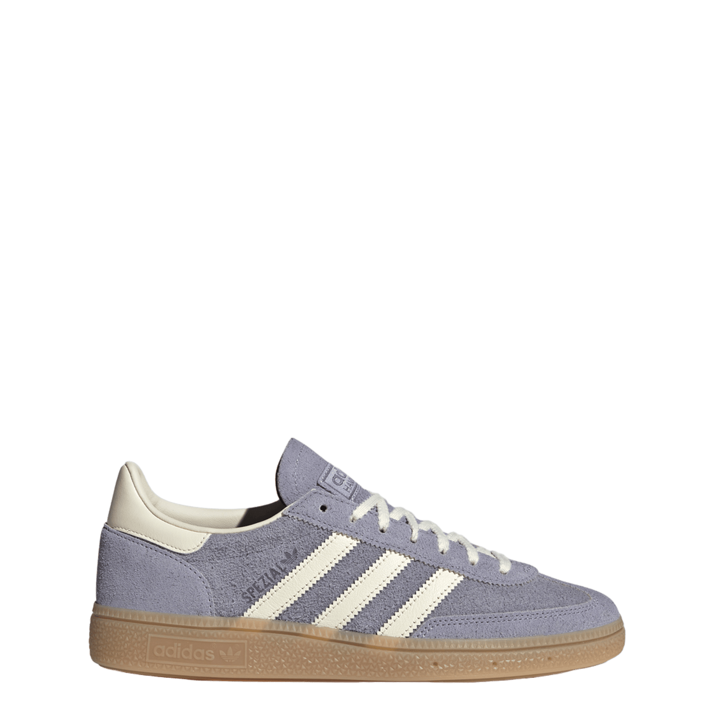 adidas Handball Spezial Silver Violet Cream White (Women's)