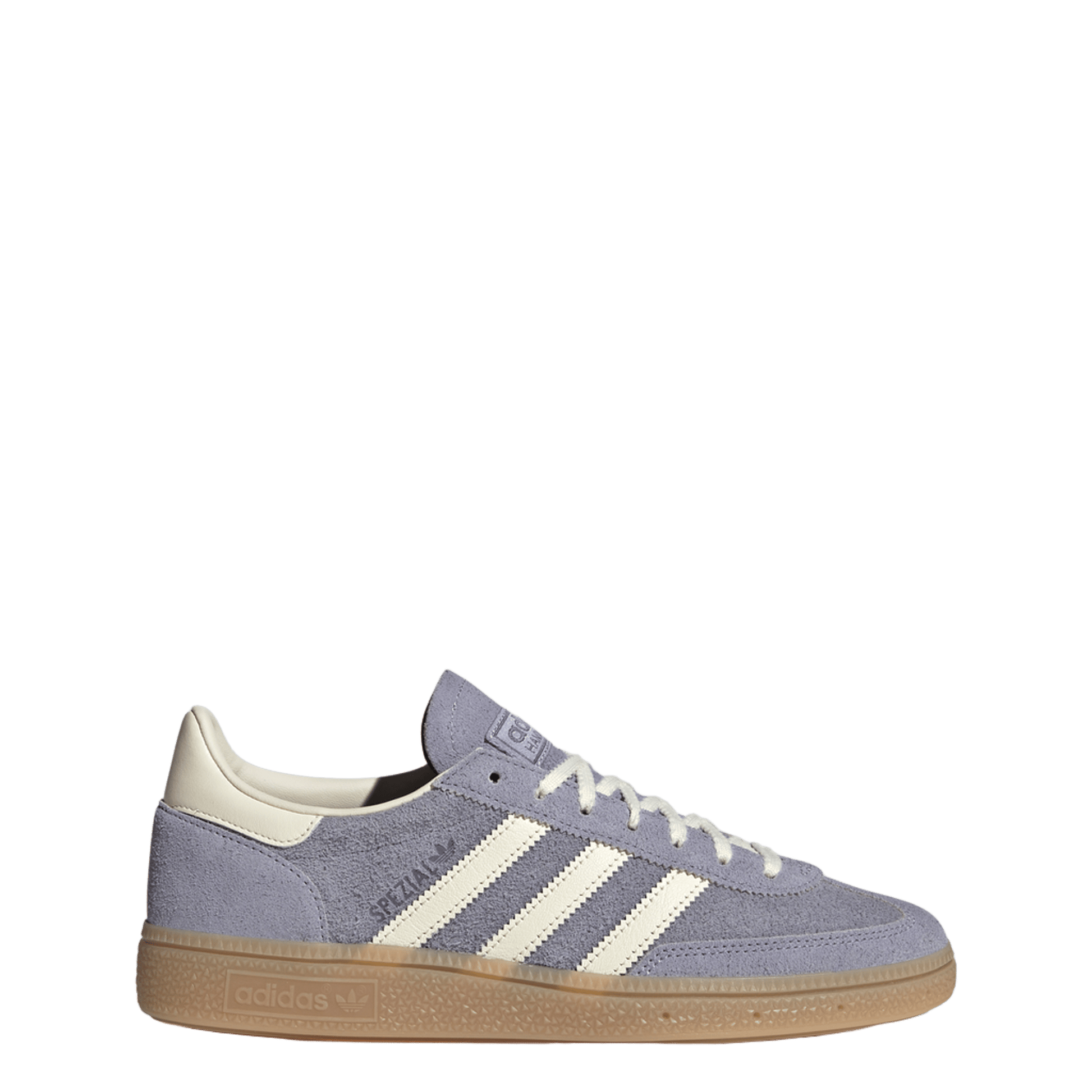 adidas Handball Spezial Silver Violet Cream White (Women's)