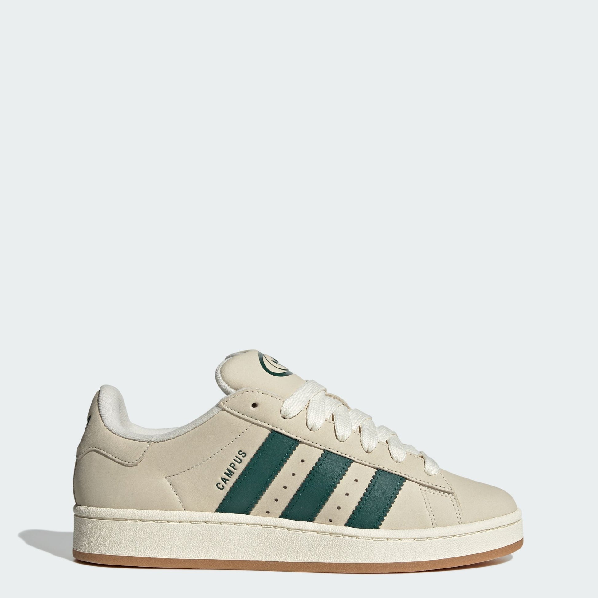 adidas Campus 00s Cream White Collegiate Green