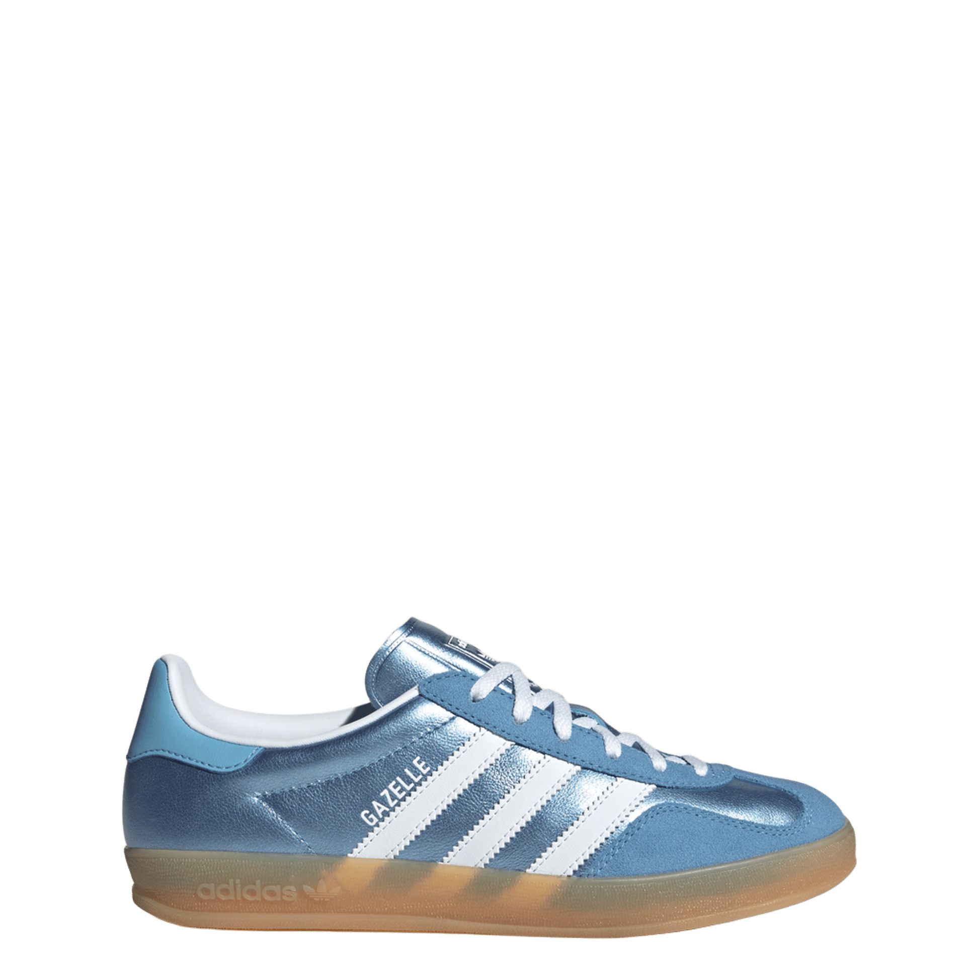 adidas Gazelle Indoor Blue Cloud White Gum (Women's)