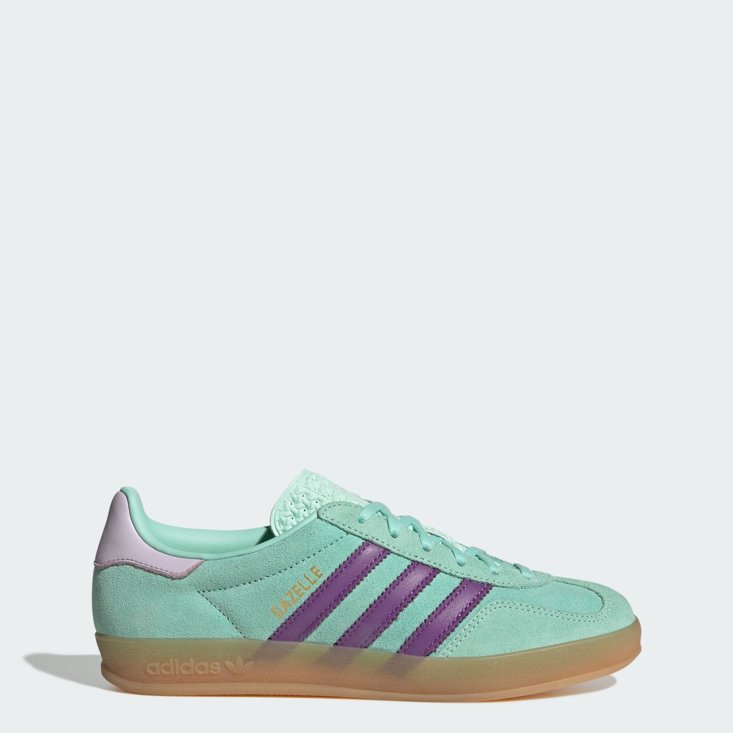 adidas Gazelle Indoor Clear Mint Active Purple (Women's)