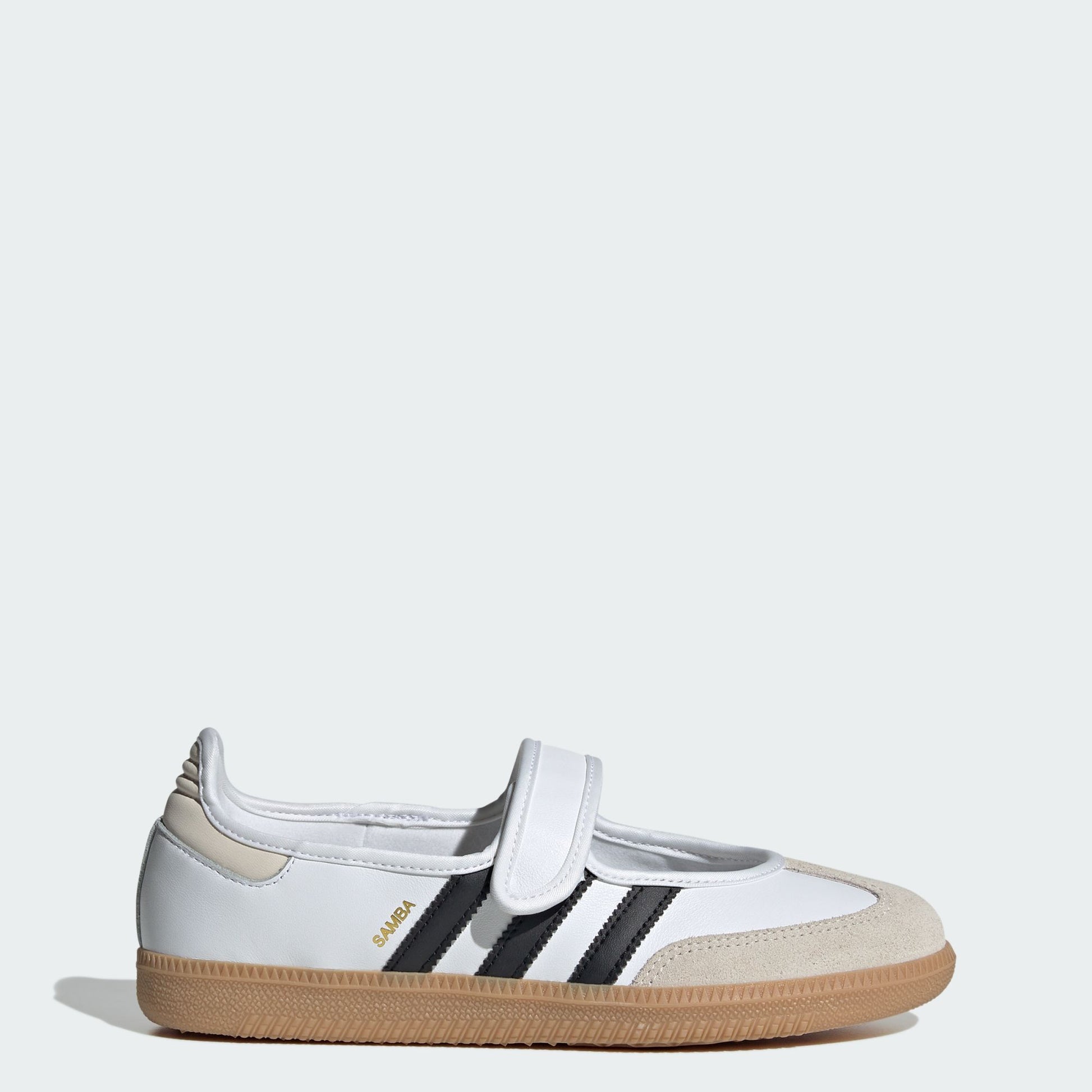 adidas Samba Jane White Black Gum (Women's)