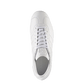 adidas Gazelle White/White-Gold Metallic