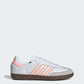 adidas Samba OG Cloud White Clear Orange Semi Coral (Women's)
