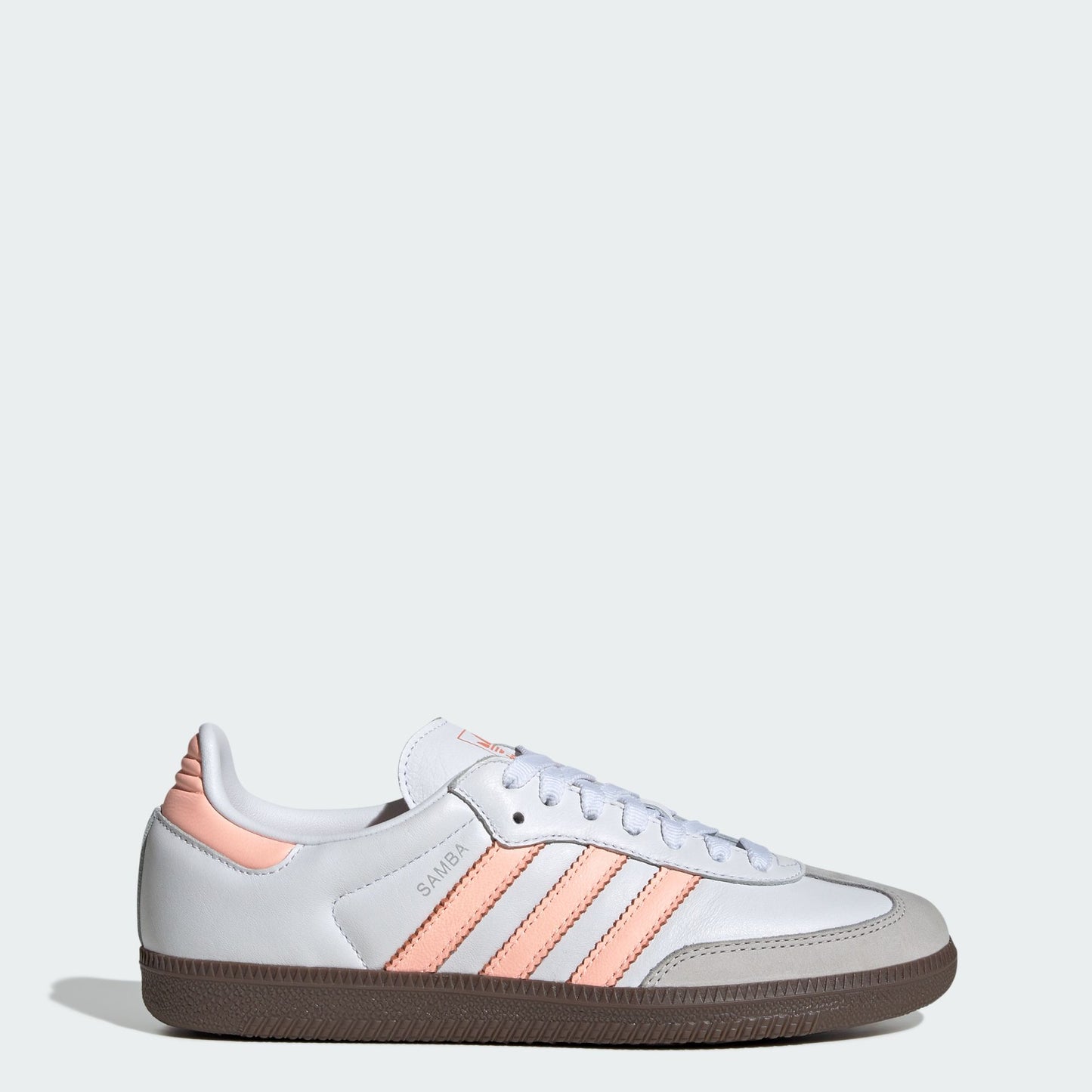 adidas Samba OG Cloud White Clear Orange Semi Coral (Women's)