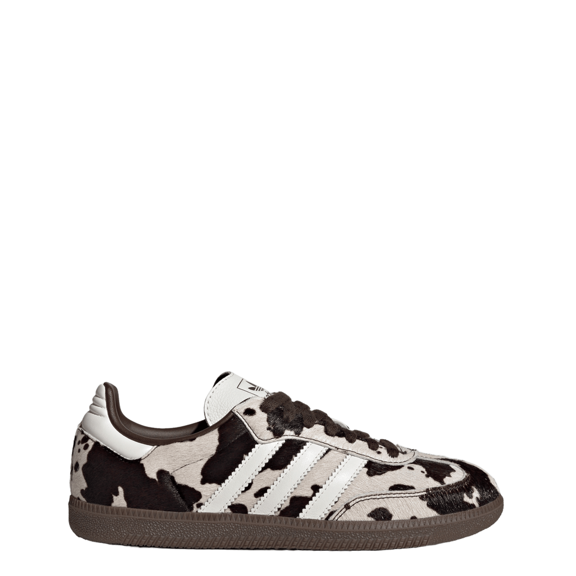 adidas Samba OG Cow Print Dark Brown White (Women's)
