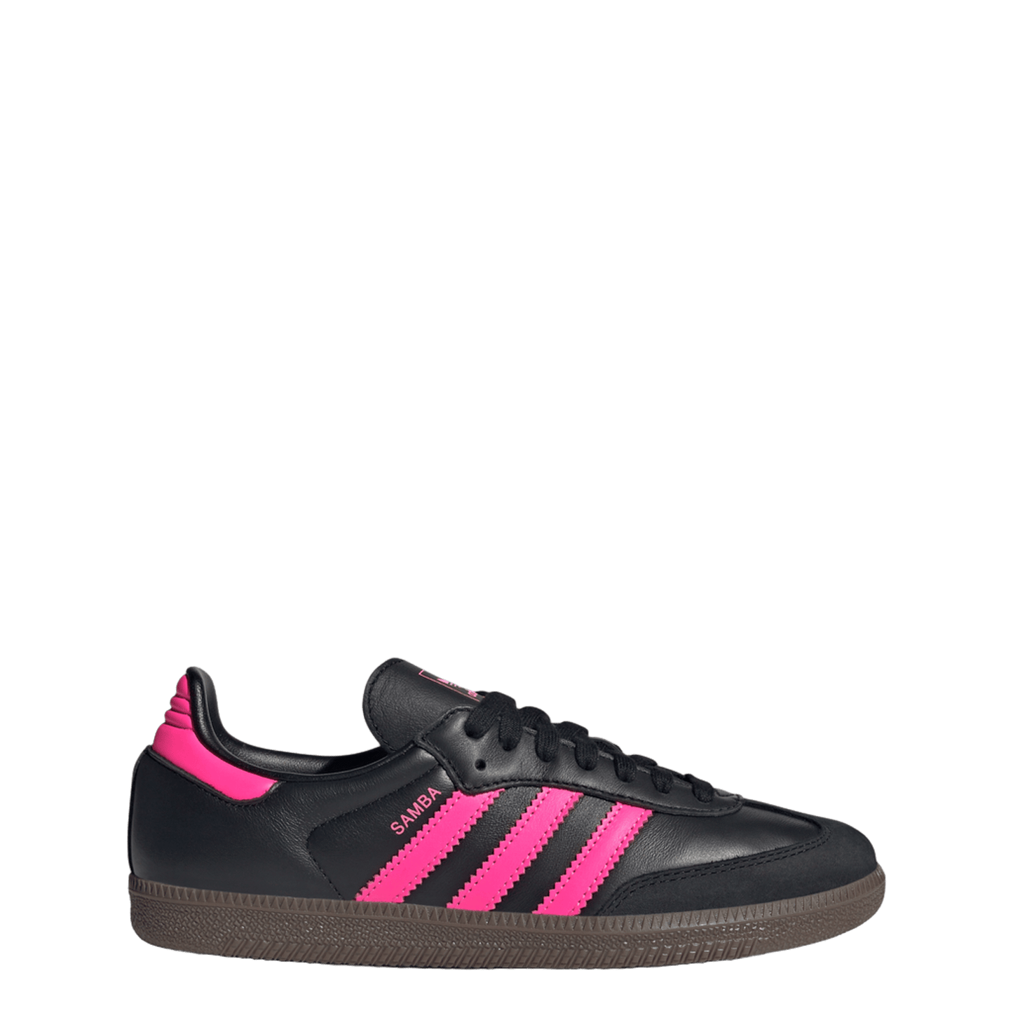 adidas Samba OG Black Lucid Pink (Women's)