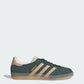 adidas Gazelle Indoor Shadow Green Warm Sandstone