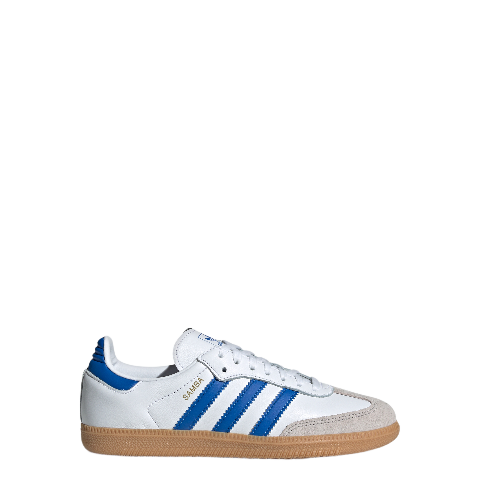 adidas Samba OG White Blue (GS)