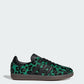 adidas Samba Semi Screaming Green Core Black Gold Metallic (Women's)