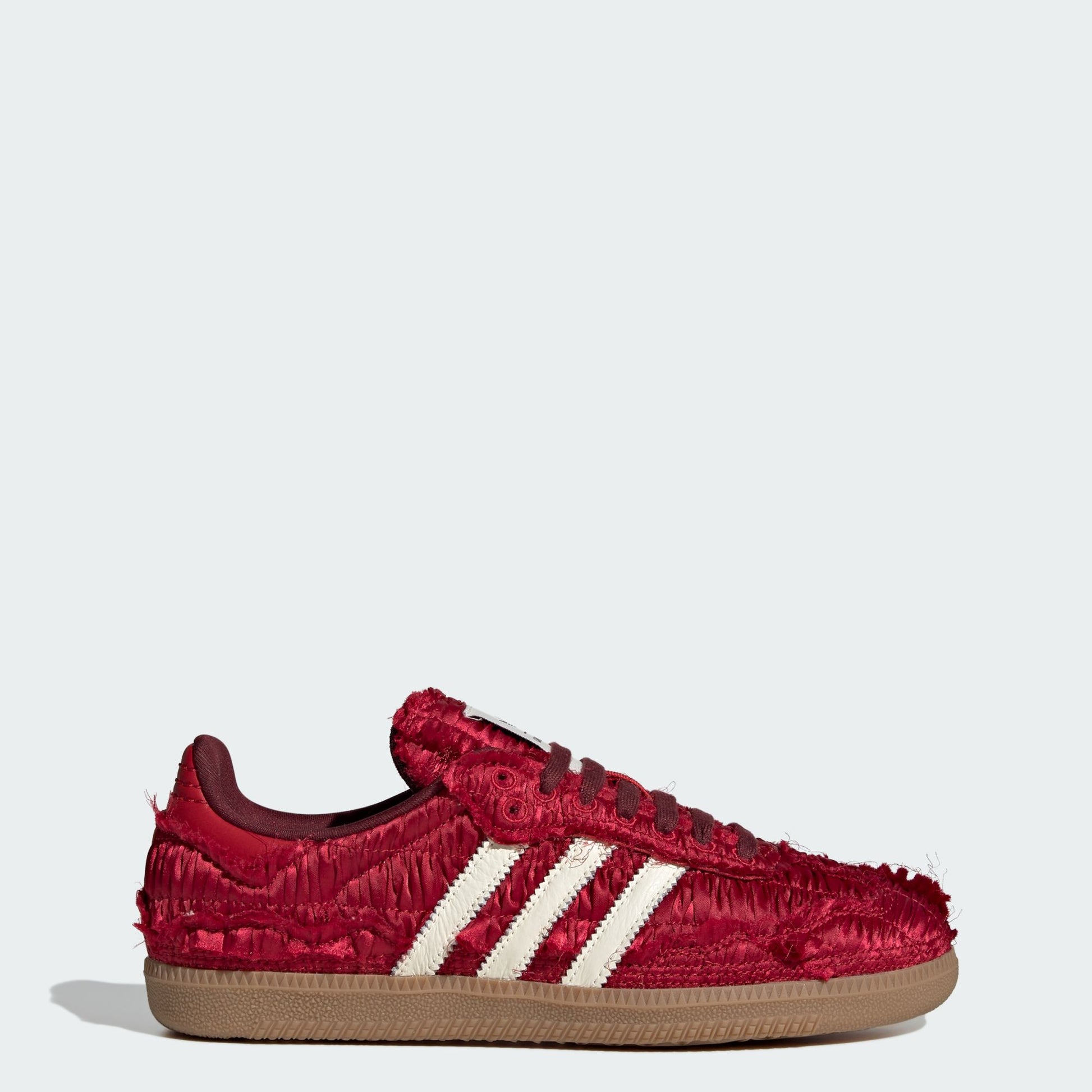 adidas Samba OG Caroline Hu Satin Power Red