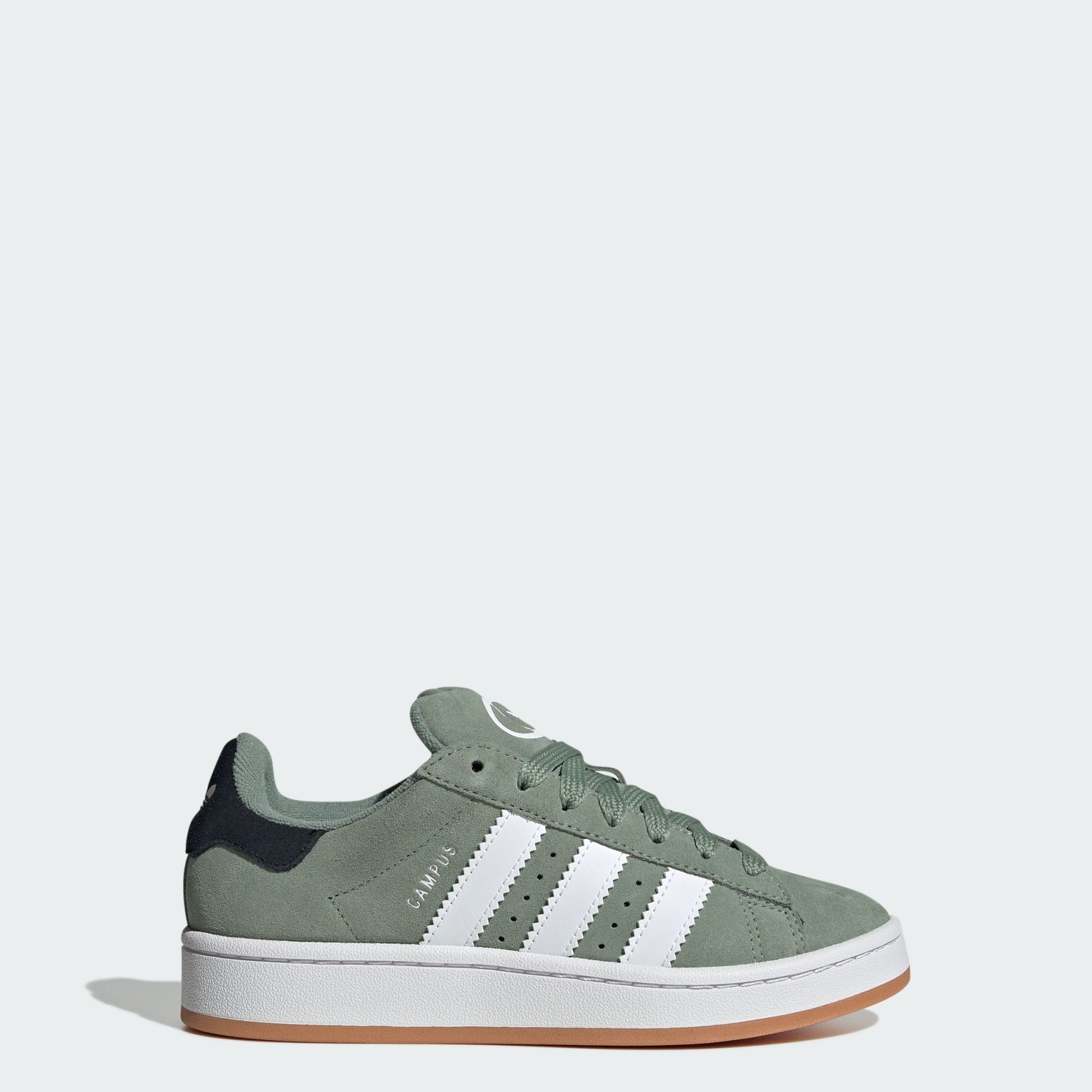 adidas Campus 00s Silver Green Cloud White Gum (GS)