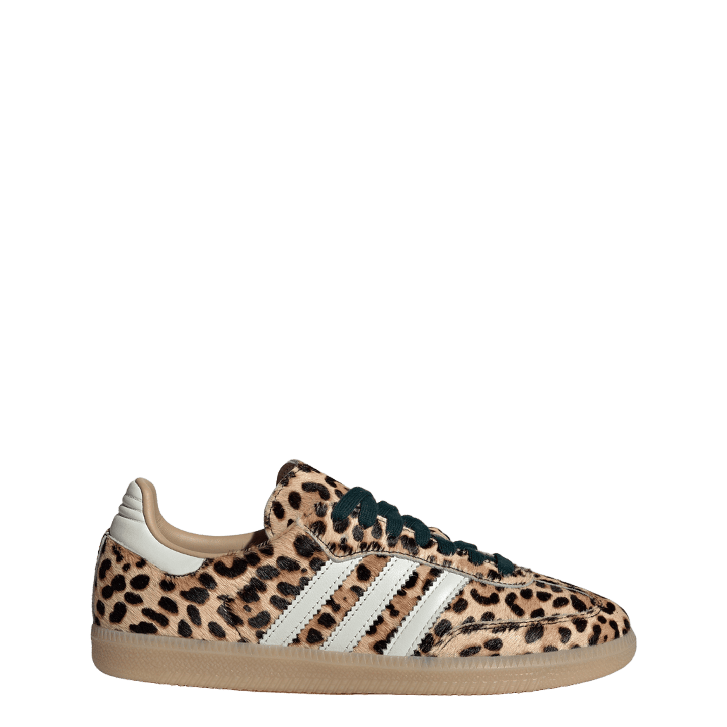 adidas Samba OG Leopard Magic Beige (Women's)