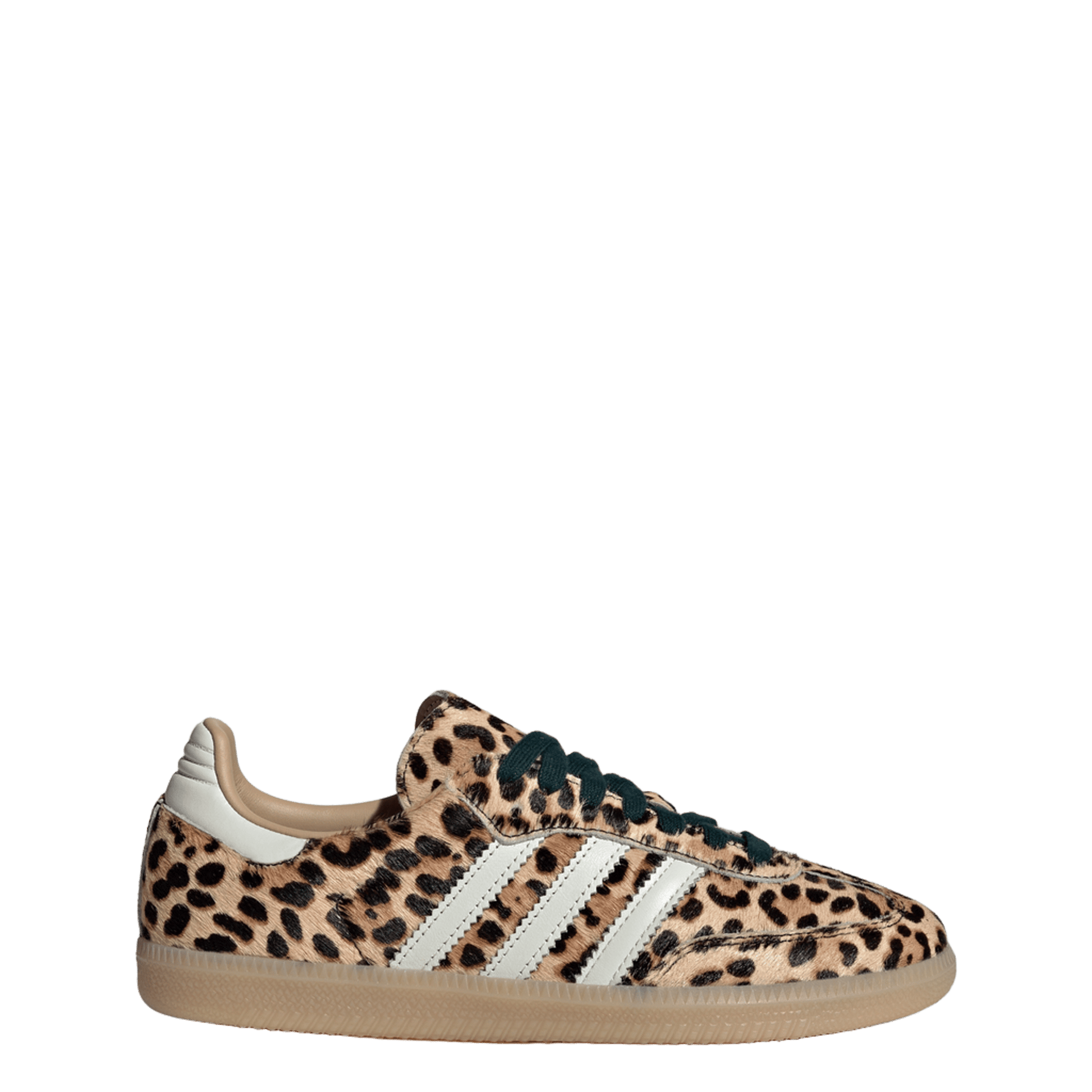 adidas Samba OG Leopard Magic Beige (Women's)