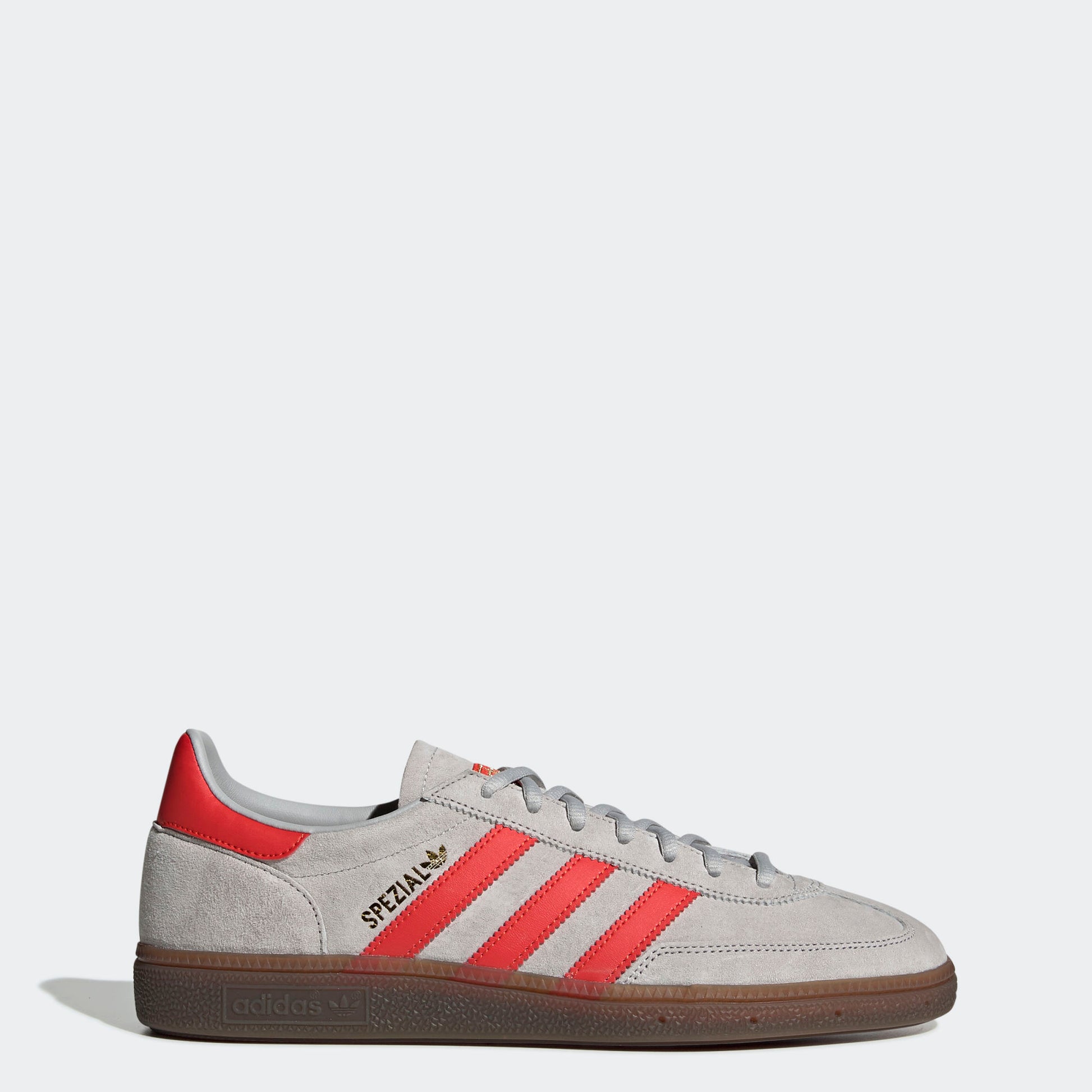 adidas Handball Spezial Grey Hi-Res Red