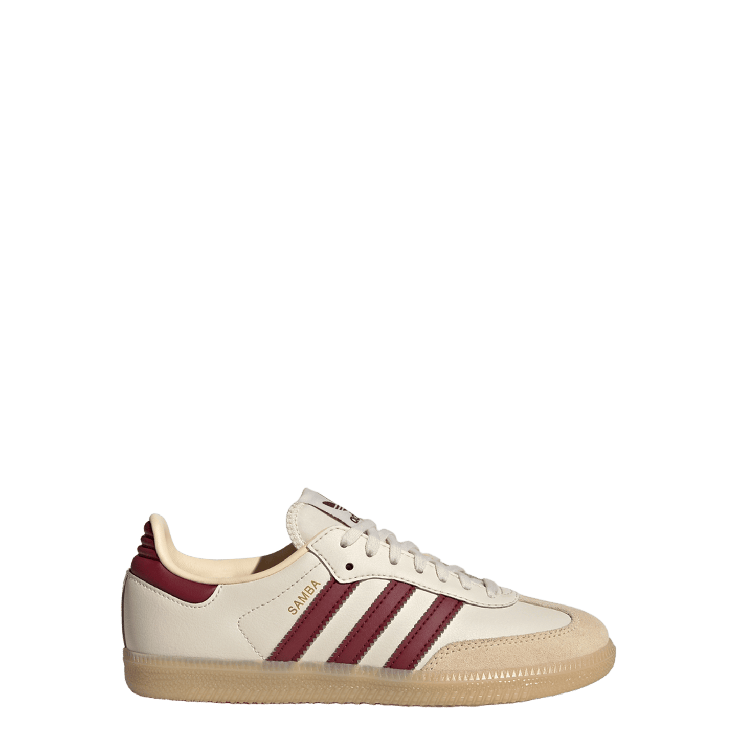 adidas Samba OG Wonder White Shadow Red Gum (GS)