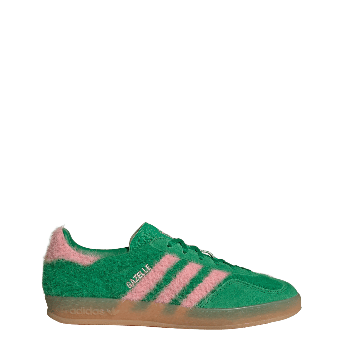 adidas Gazelle Indoor Green Glow Pink (Women's)