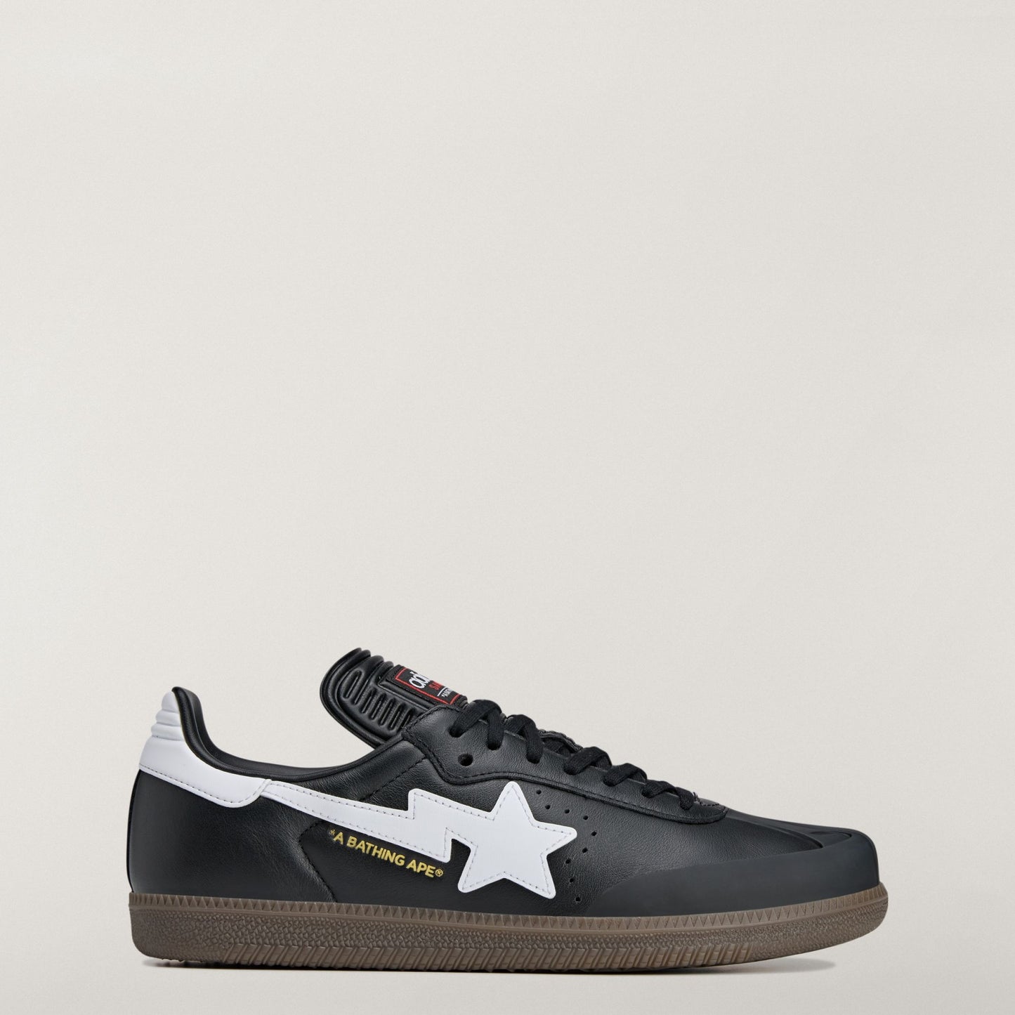 adidas Samba Bape Black White Gum