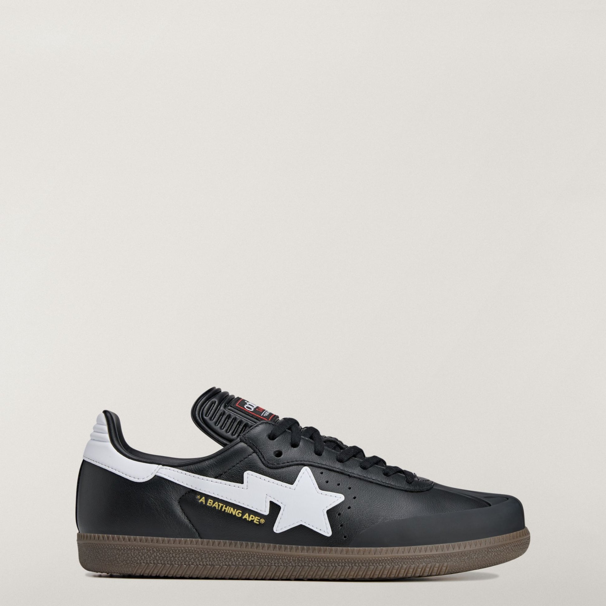adidas Samba Bape Black White Gum