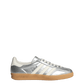 adidas Gazelle Indoor Silver Metallic Core White