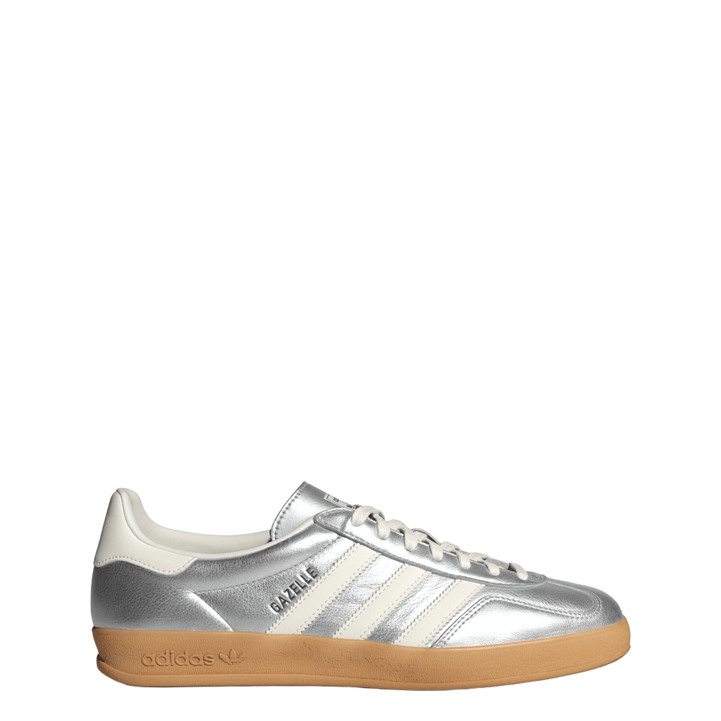 adidas Gazelle Indoor Silver Metallic Core White