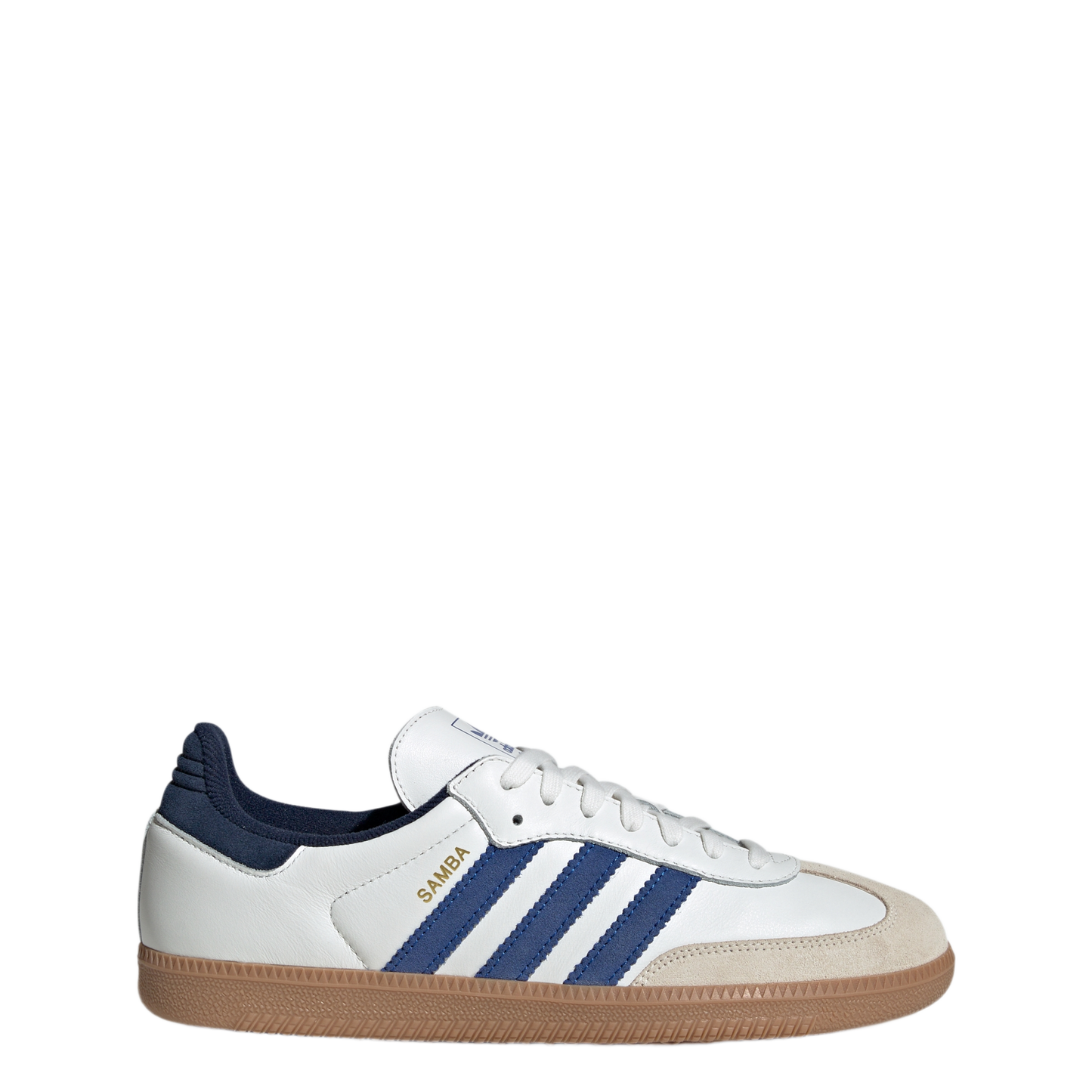 adidas Samba OG White Royal Blue Night Indigo