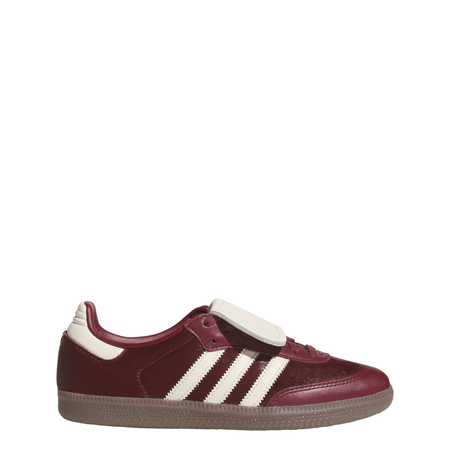 adidas Samba LT Shadow Red Cream White Pony (Women's)