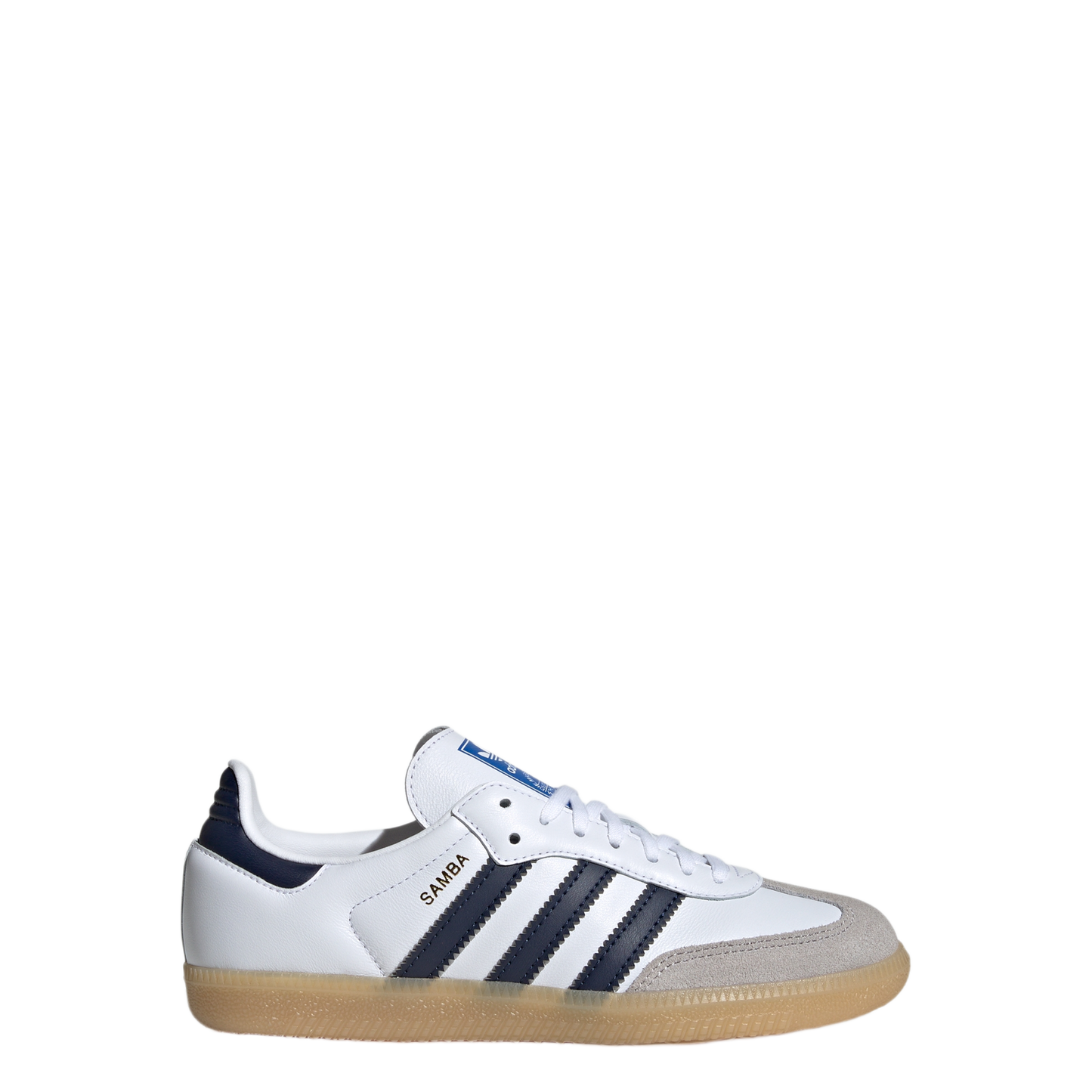 adidas Samba OG Cloud White Collegiate Navy Gum (GS)