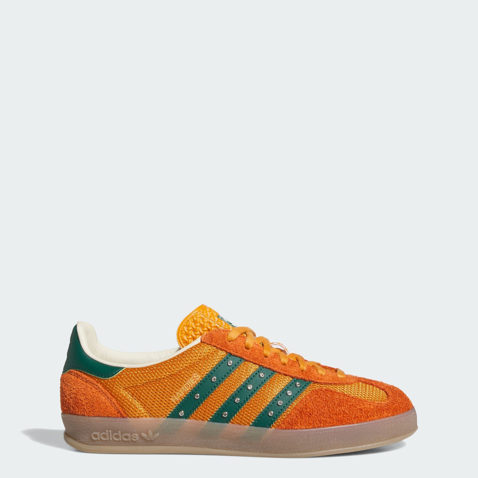 adidas Gazelle Indoor Hardies Rust Orange Green