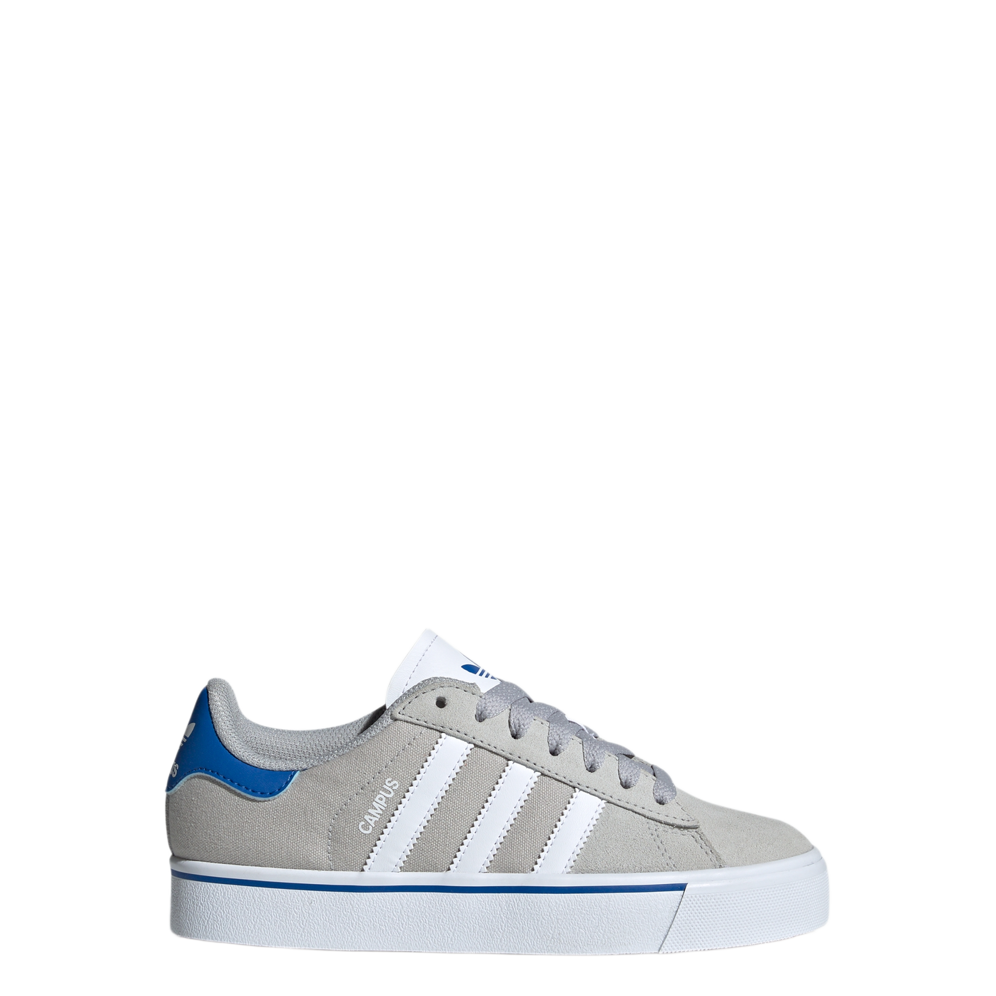 adidas Campus Vulc Grey White Blue (GS)