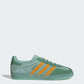 adidas Gazelle Indoor Hazy Green Crew Yellow (Women's)