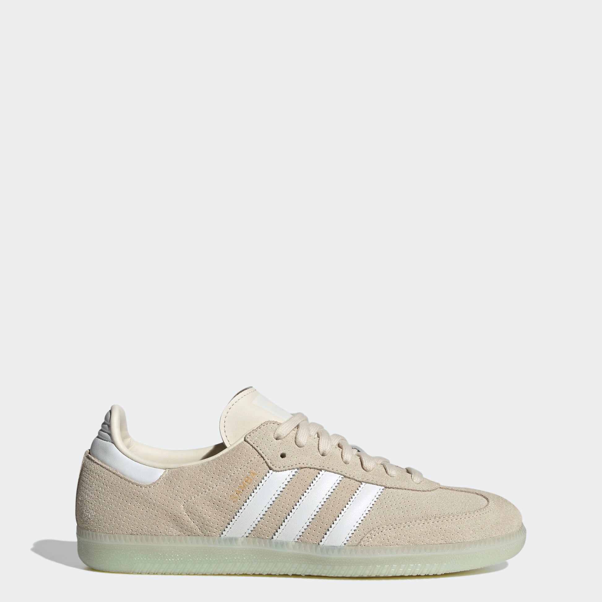 adidas Samba OG Wonder White Linen Green