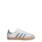 adidas Samba OG Cloud White Silver Green (GS)