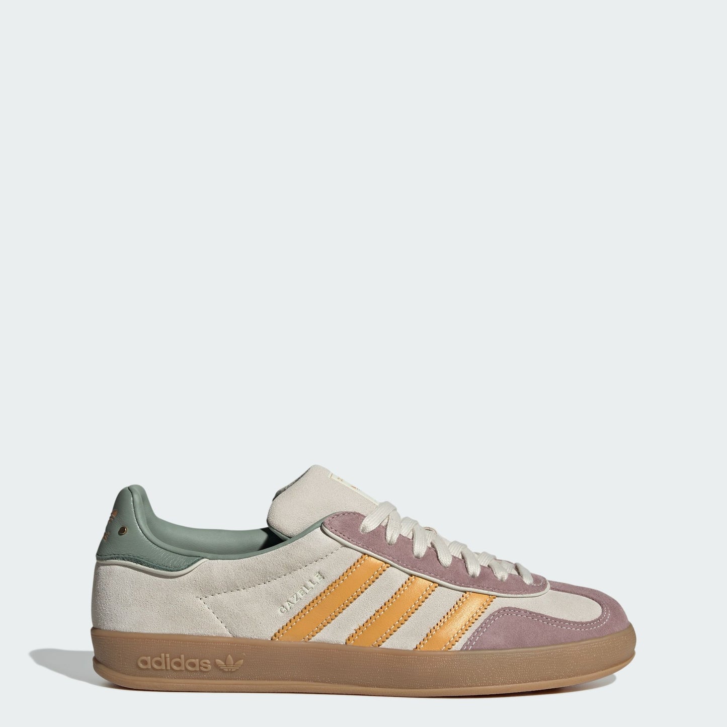 adidas Gazelle Indoor Off White Preloved Yellow
