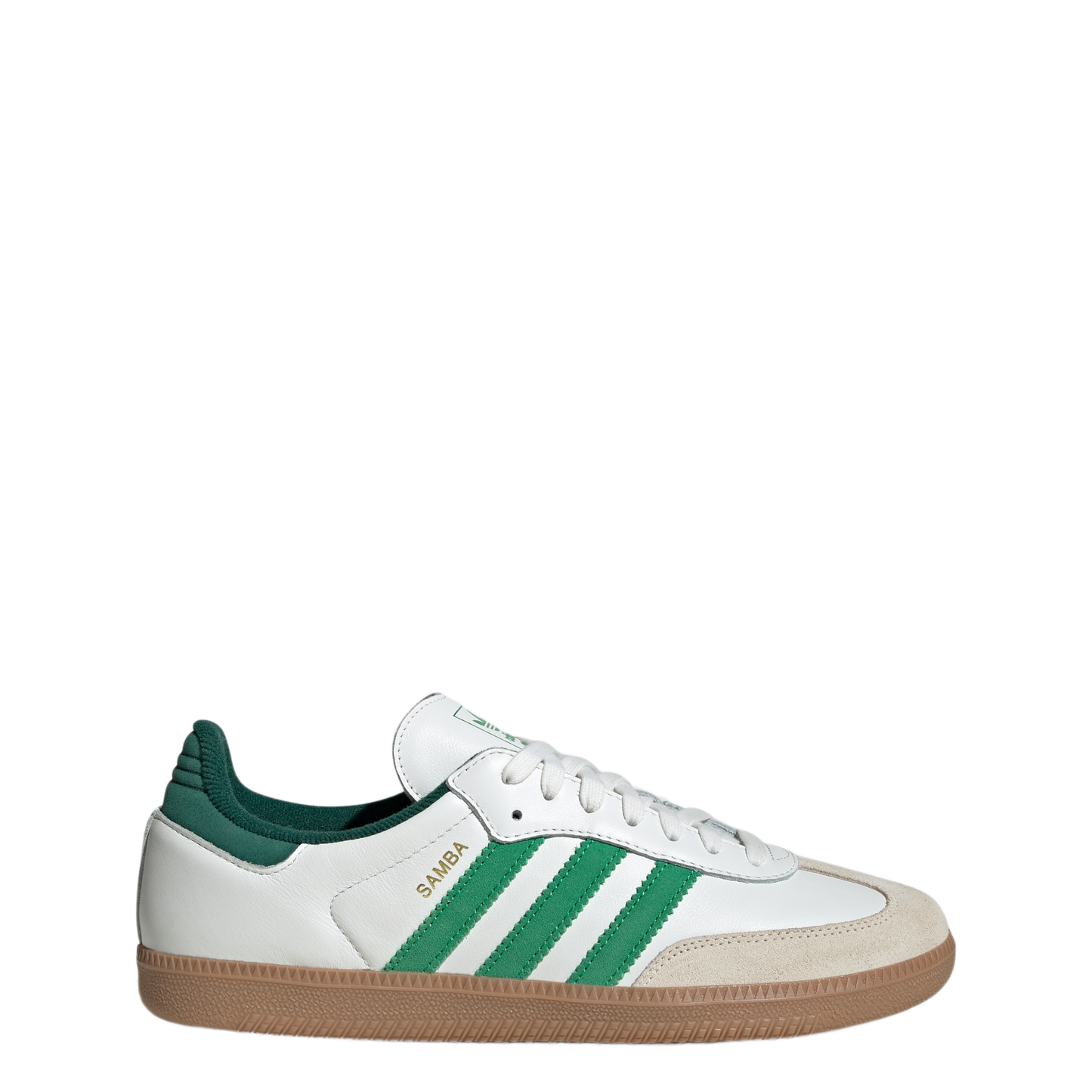 adidas Samba OG White Green Collegiate Green