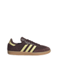 adidas Samba OG Shadow Brown Powder Yellow (Women's)