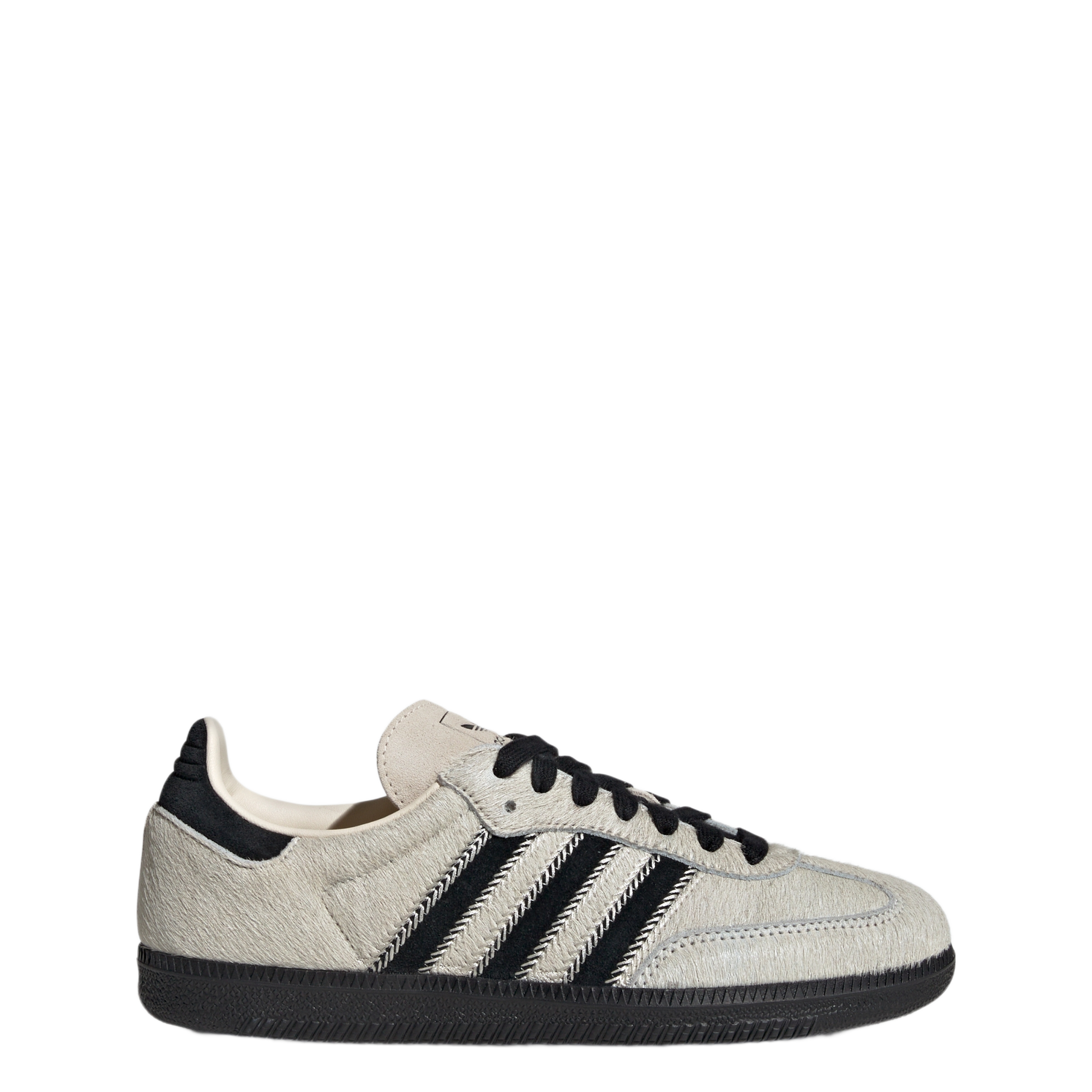 adidas Samba OG Wonder White Black Pony (Women's)