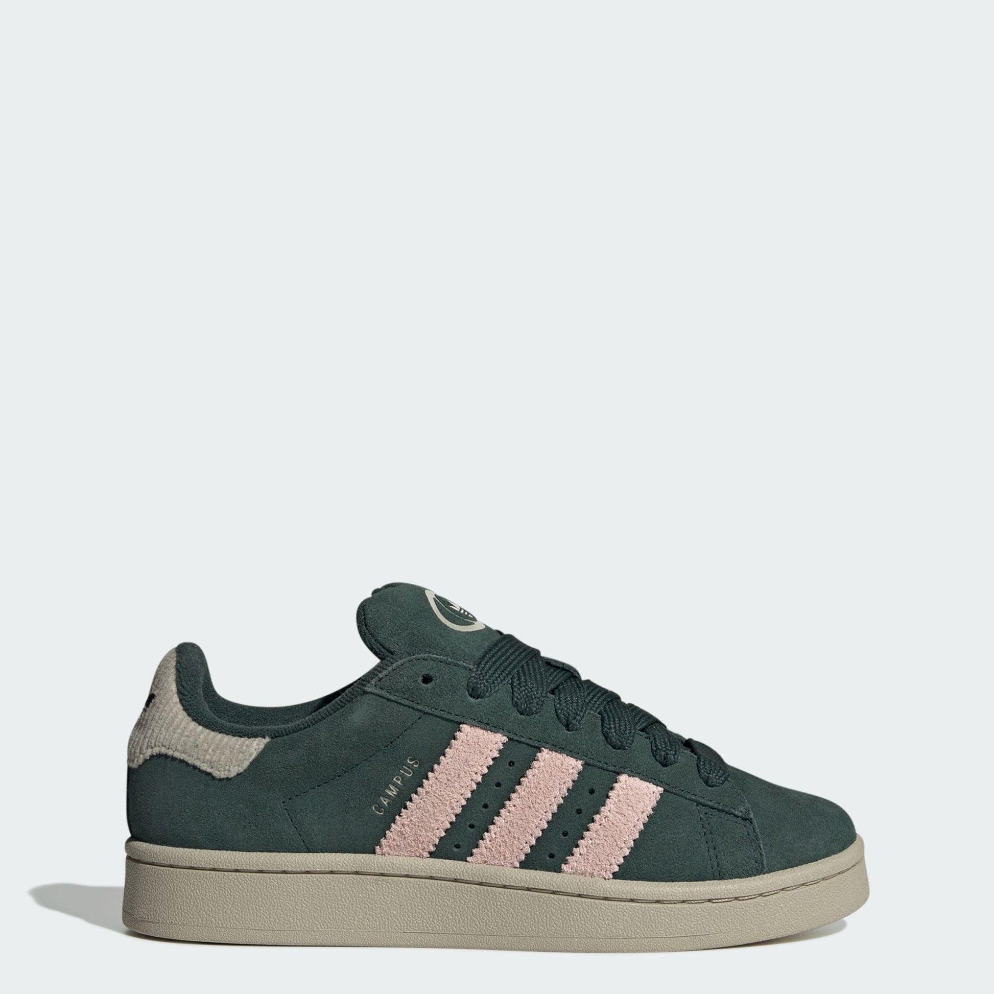 adidas Campus 00s Mineral Green Sandy Pink (Women's)