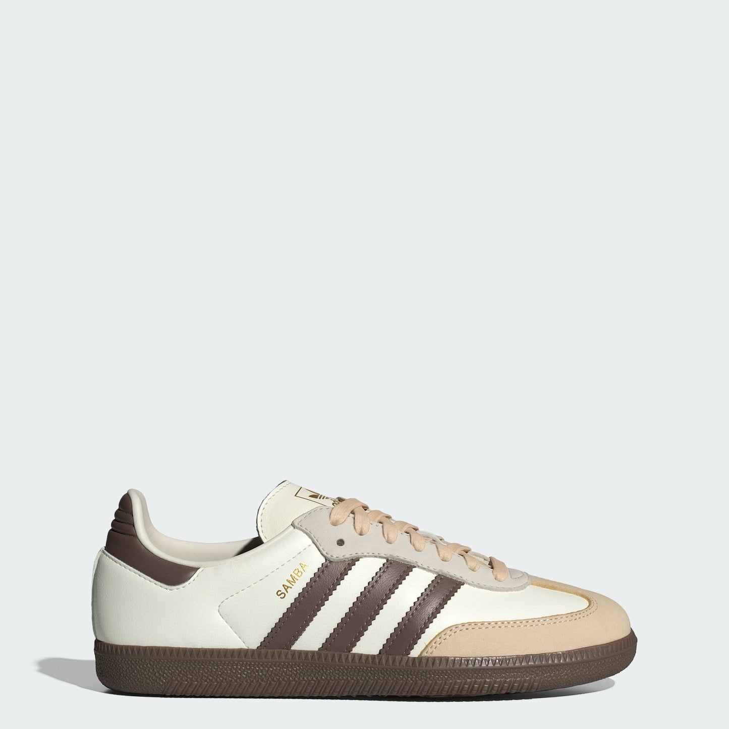 adidas Samba OG Off White Earth Strata Gum (Women's)