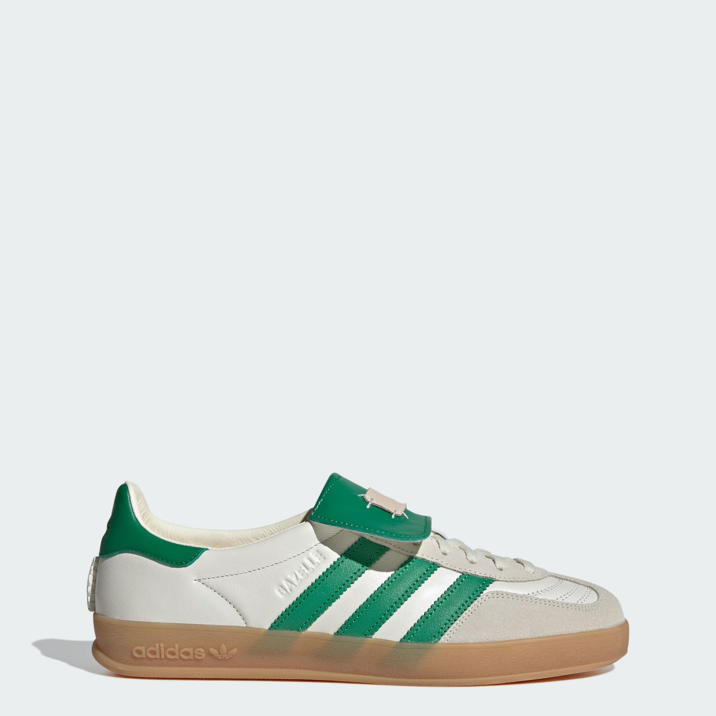 adidas Gazelle Indoor Foot Industry Off White Green