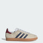 adidas Gazelle Beige Dark Blue Collegiate Burgundy